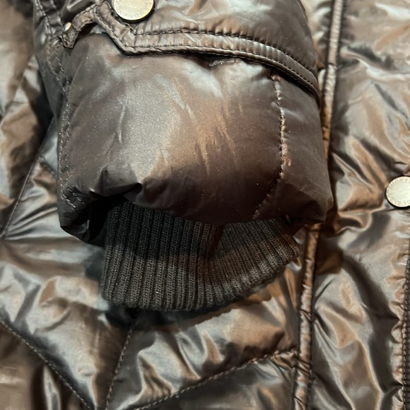 Womens Lands End Down Jacket (Large) - Picture 7 of 8